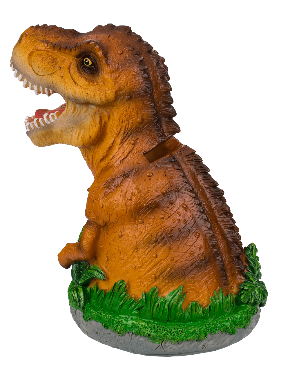 Polyresin savings bank, Dinosaur,