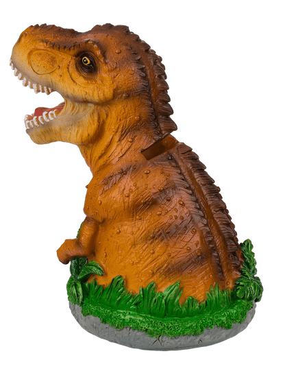 Polyresin savings bank, Dinosaur,