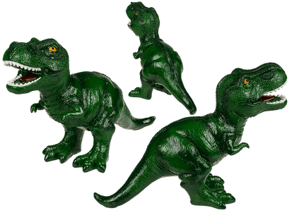 Polyresin savings bank, Dinosaur,