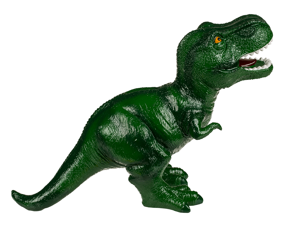 Polyresin savings bank, Dinosaur,