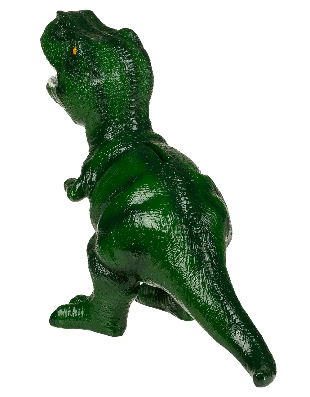 Polyresin savings bank, Dinosaur,