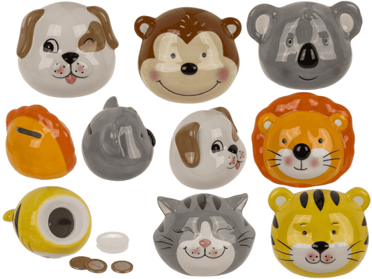 Money box, Animal Friends, 10 x 8 x 7 cm,