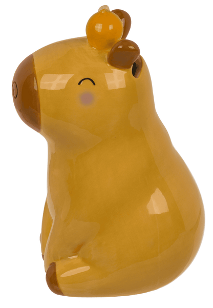 Saving bank, Capybara, 15 x 9 cm, dolomite,