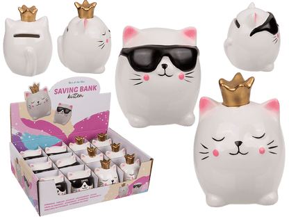 Savings bank, Kitten,