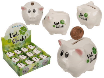 Savings bank, Lucky Pig,