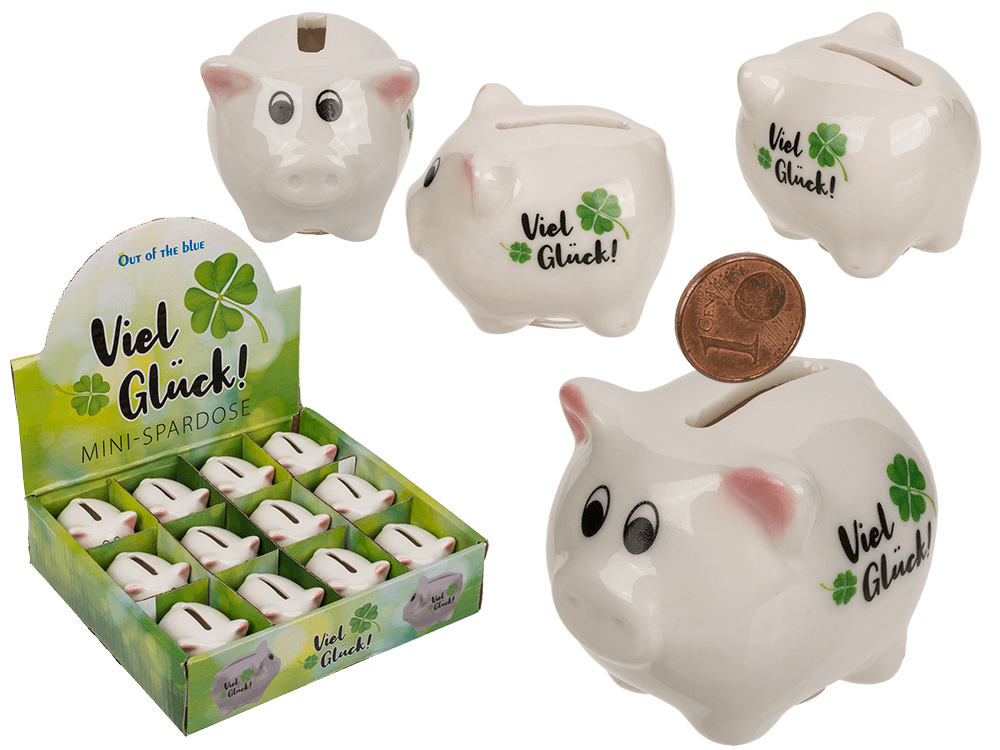 Savings bank, Lucky Pig,