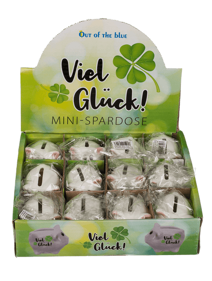 Savings bank, Lucky Pig,