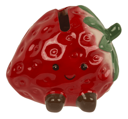 Money box, kawaii fruits, ceramic,