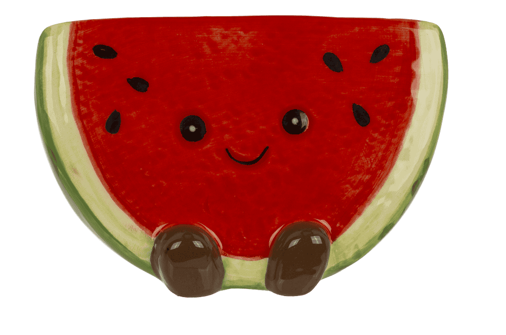 Money box, kawaii fruits, ceramic,