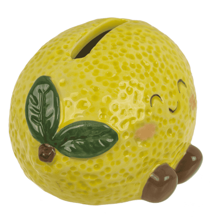 Money box, kawaii fruits, ceramic,