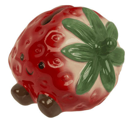 Money box, kawaii fruits, ceramic,