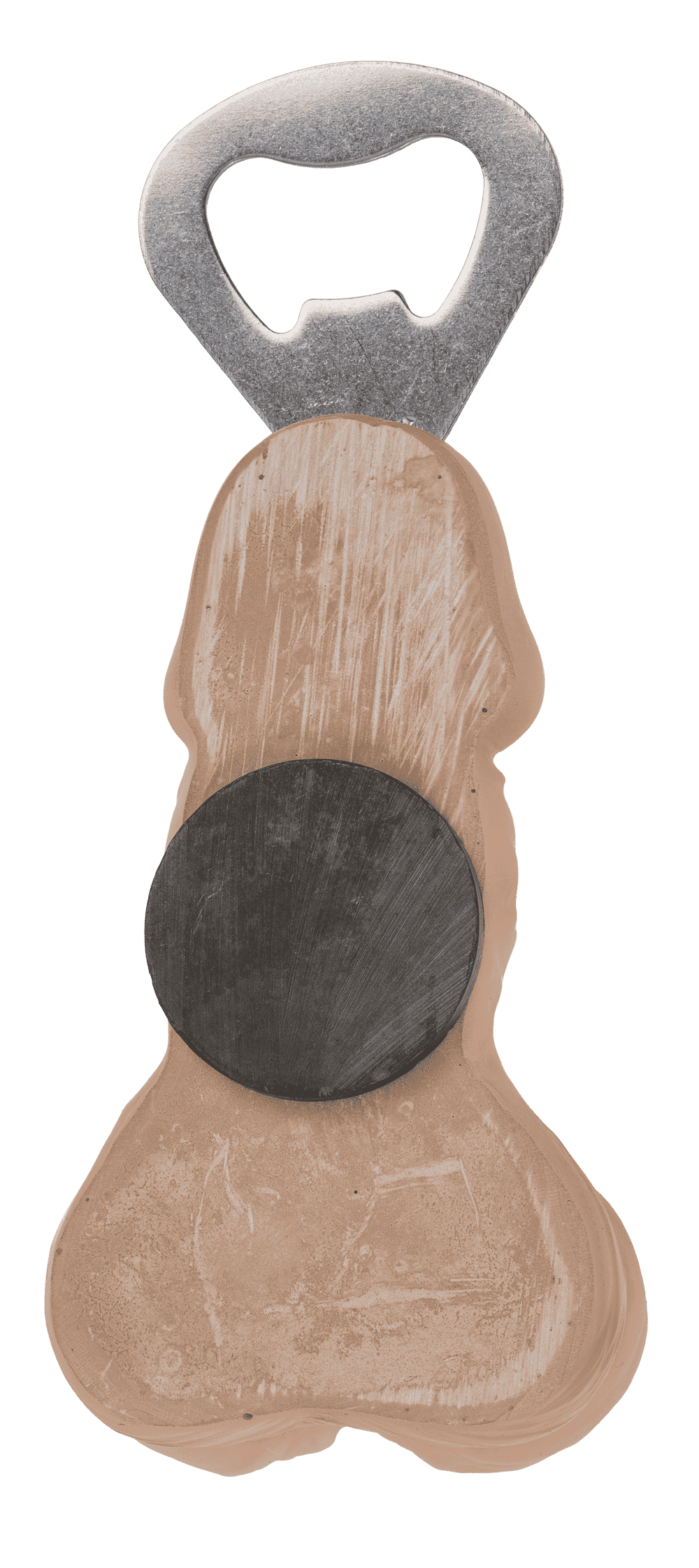 Bottle opener with magnet, Penis, Squeezie balls