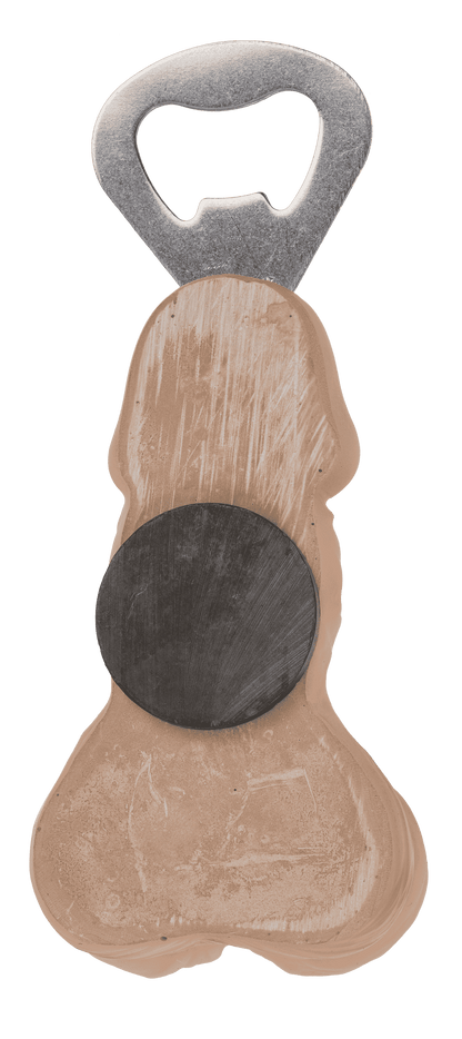 Bottle opener with magnet, Penis, Squeezie balls
