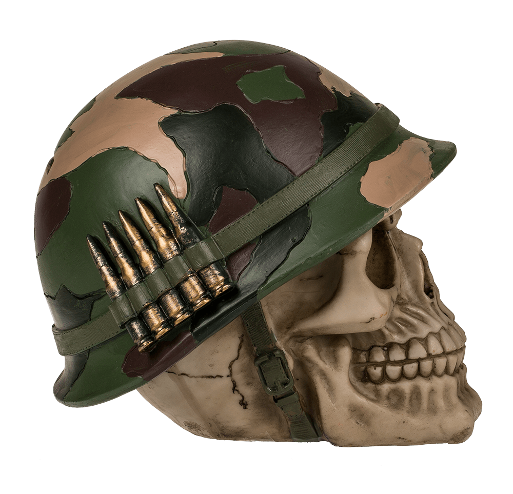 Polyresin savings bank with lock,