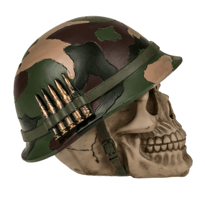 Polyresin savings bank with lock,