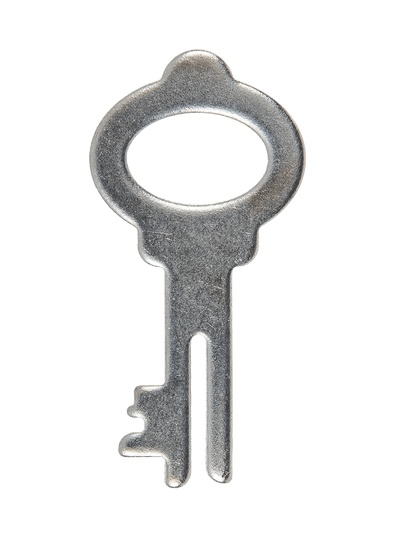 Savings bank with lock, Skull with leaves,