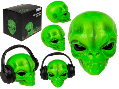 Headphone Holder, Alien,