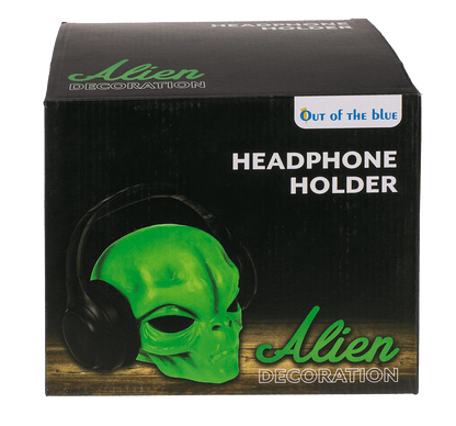 Headphone Holder, Alien,