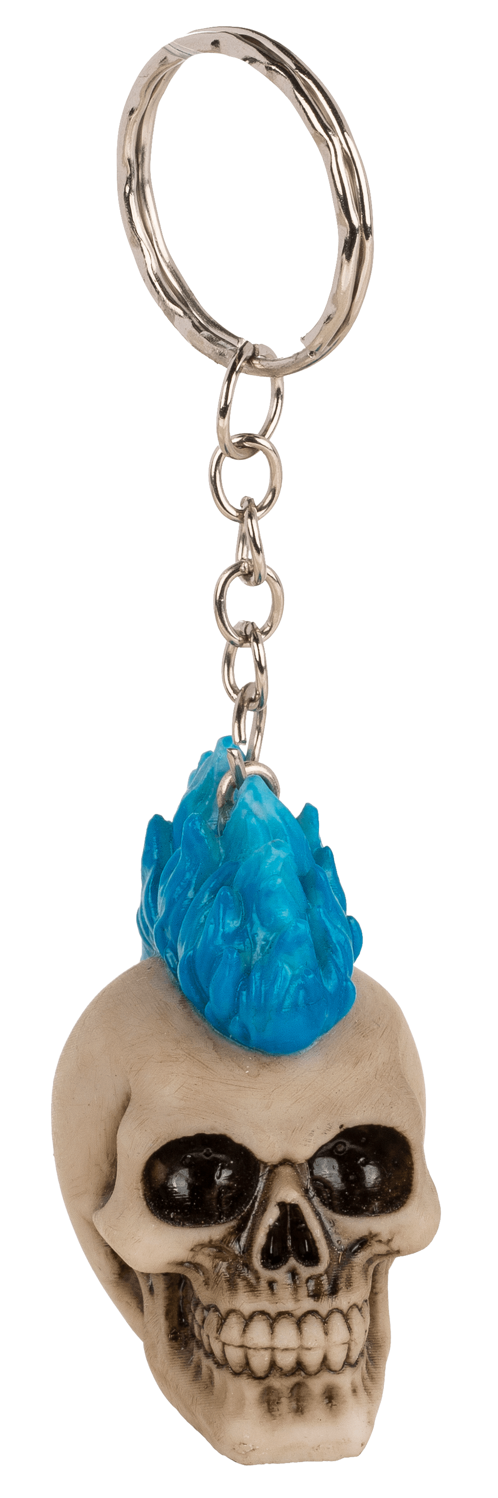 Metal Keychain, Skull, Punk,