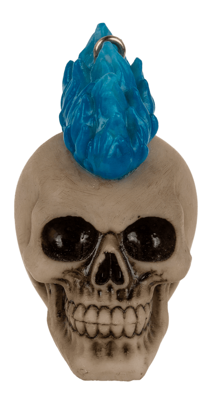 Metal Keychain, Skull, Punk,