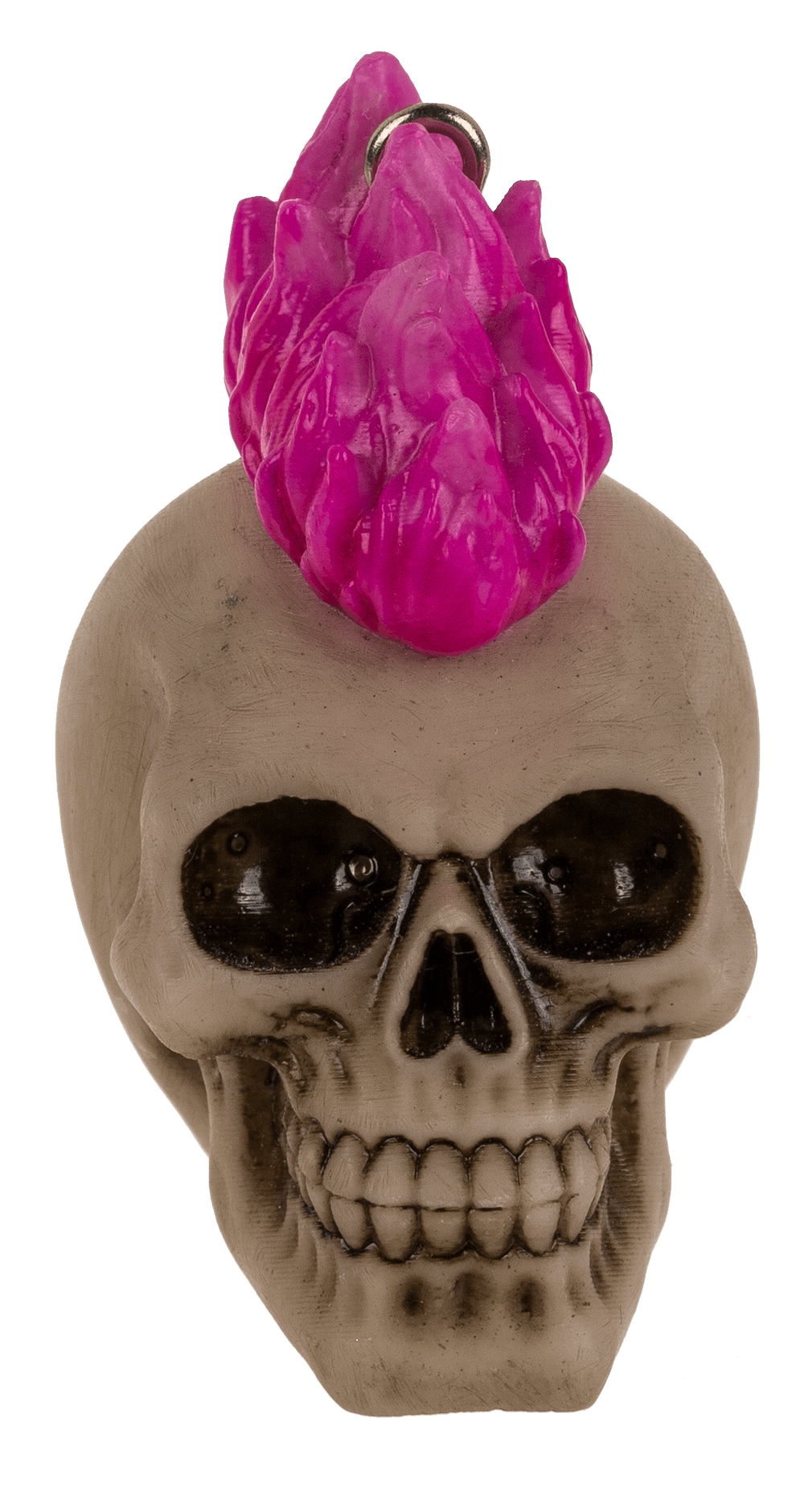 Metal Keychain, Skull, Punk,