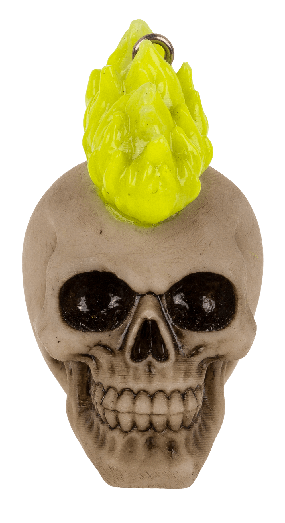 Metal Keychain, Skull, Punk,