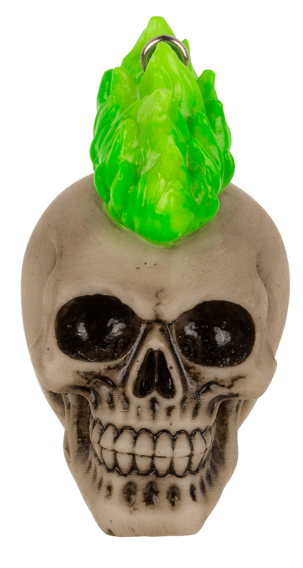 Metal Keychain, Skull, Punk,