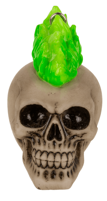 Metal Keychain, Skull, Punk,