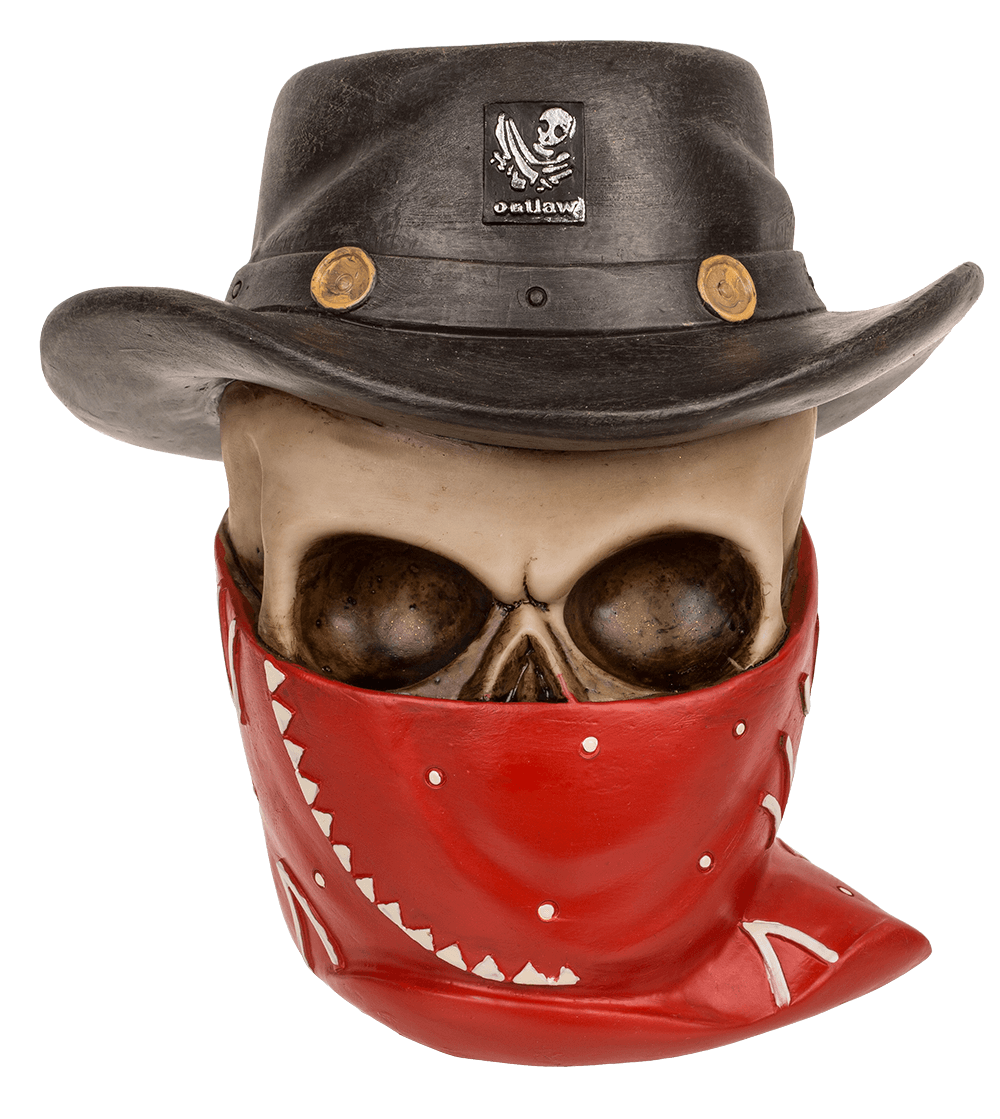 Savings bank with lock, Outlaw,