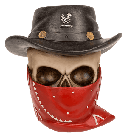 Savings bank with lock, Outlaw,