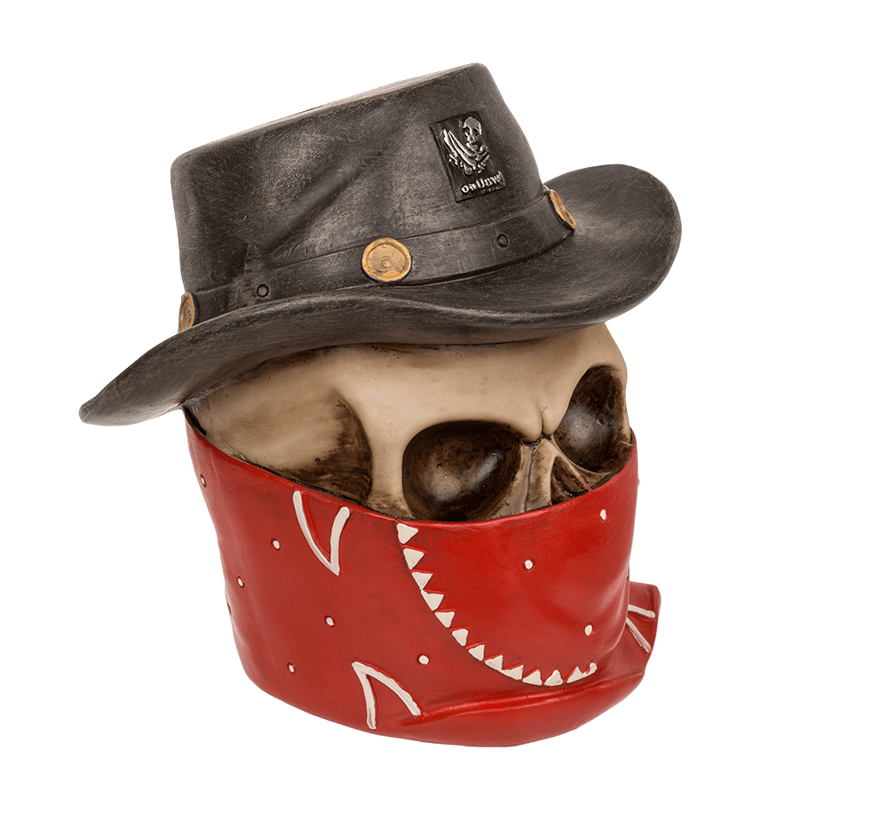 Savings bank with lock, Outlaw,