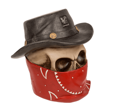 Savings bank with lock, Outlaw,