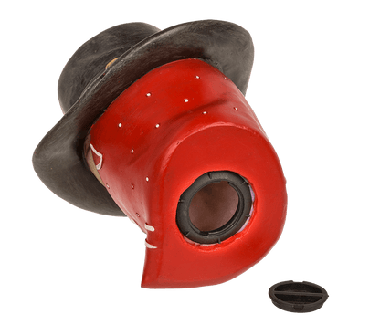 Savings bank with lock, Outlaw,