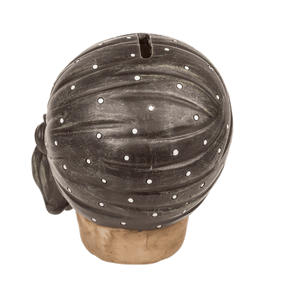 Savings bank with lock, Pirate,