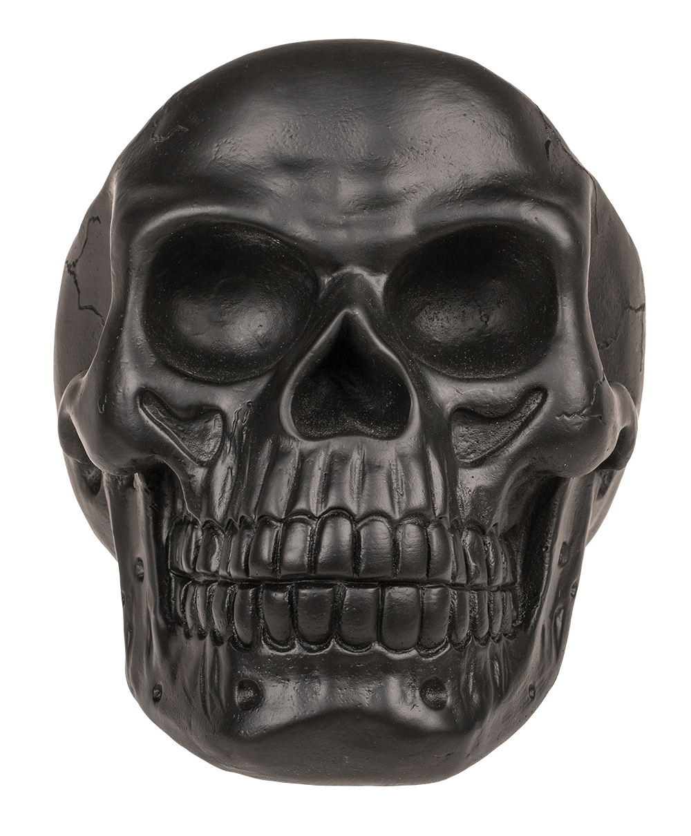 Skull Organiser, with Glasses Holder and