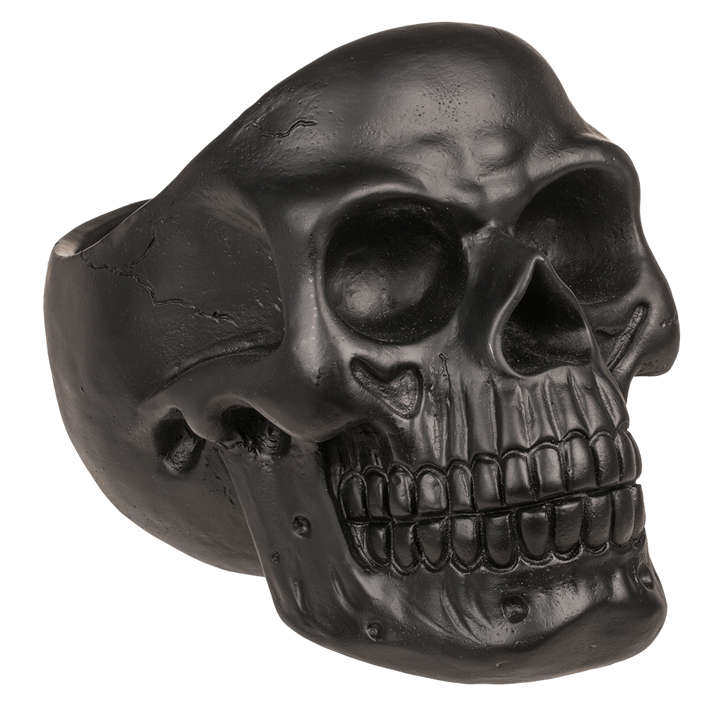 Skull Organiser, with Glasses Holder and