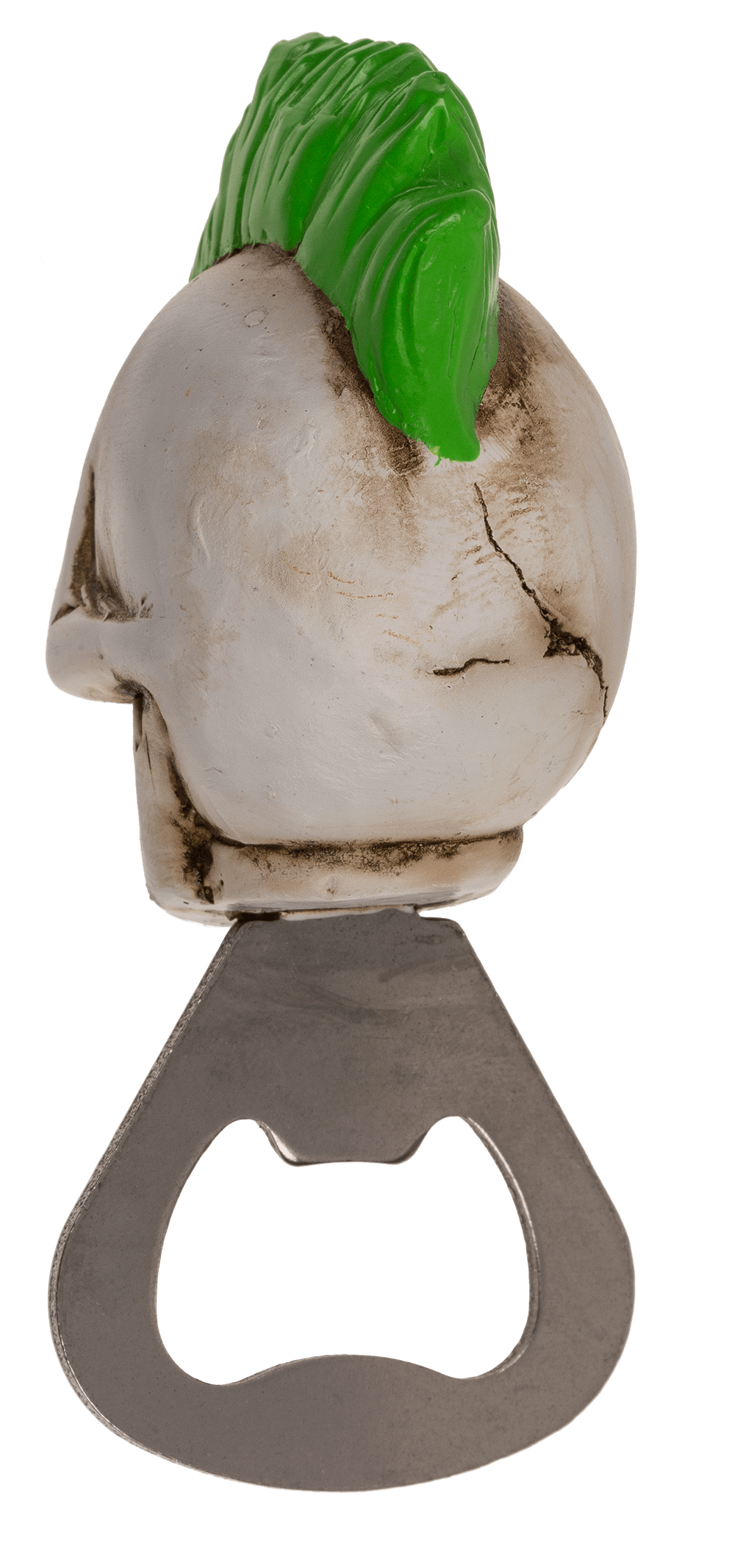 Metal bottle opener, Skull,