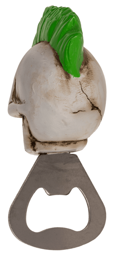 Metal bottle opener, Skull,