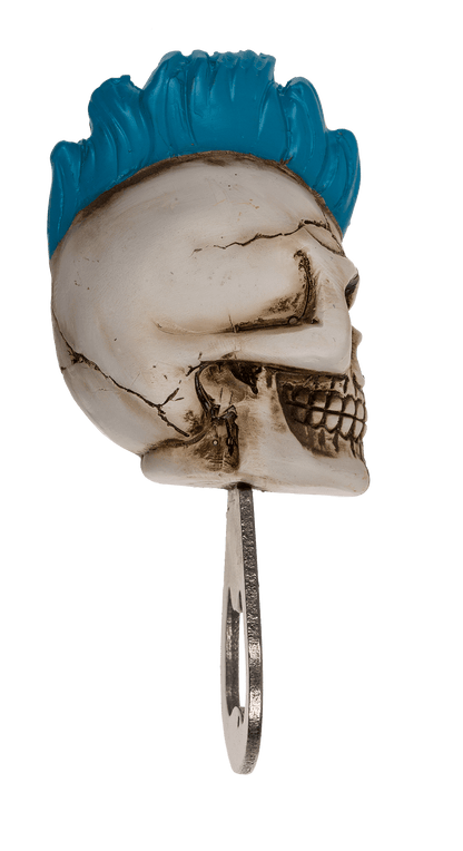 Metal bottle opener, Skull,