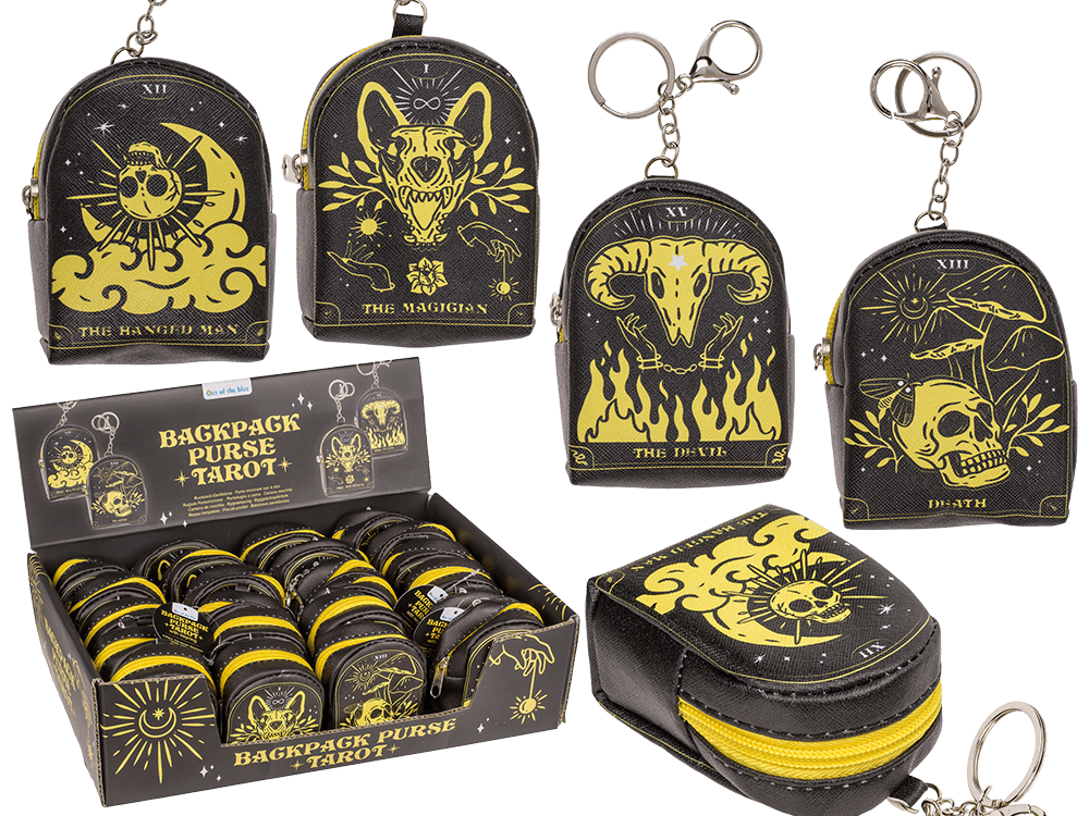 Money pouch, backpack, Tarot,