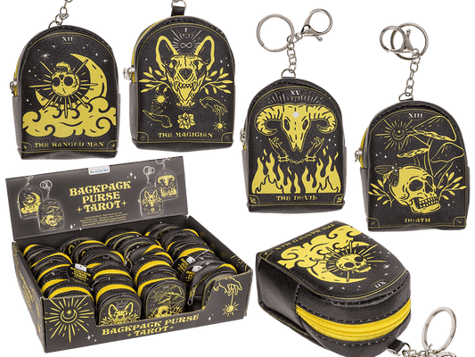 Money pouch, backpack, Tarot,