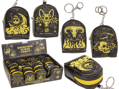 Money pouch, backpack, Tarot,