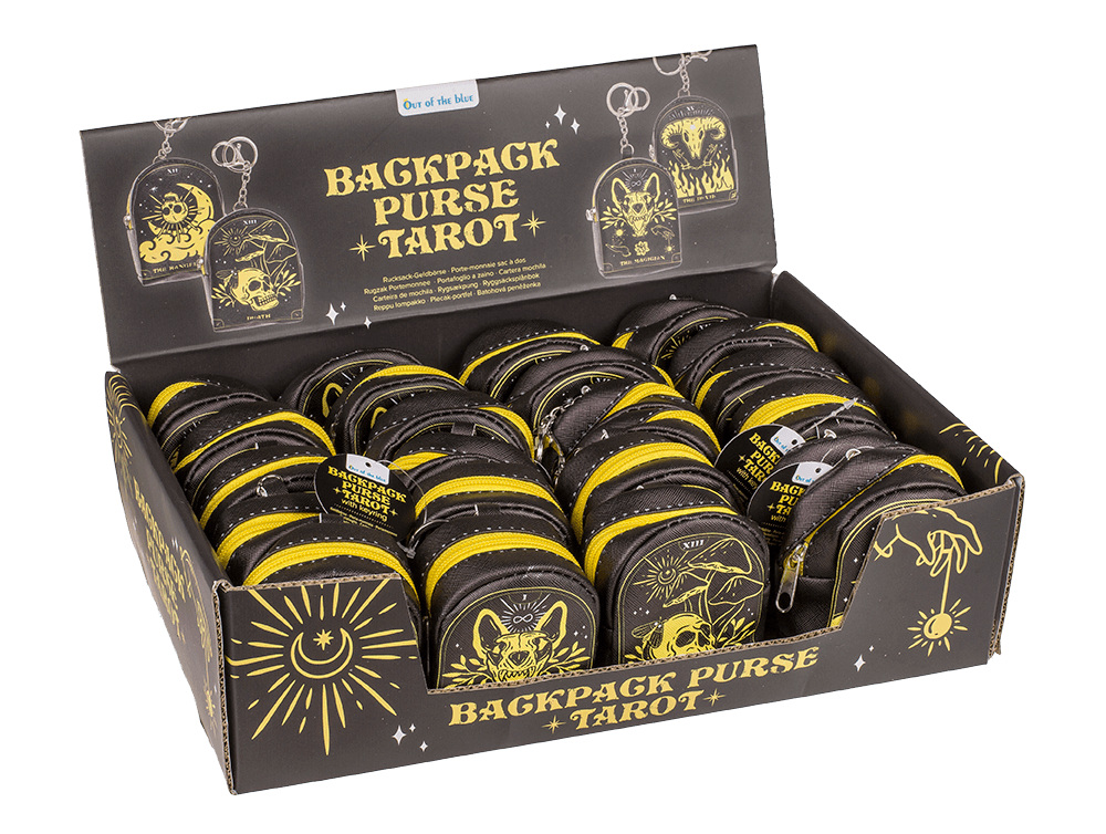 Money pouch, backpack, Tarot,