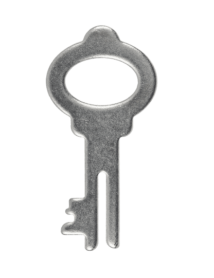 Saving bank with lock, skull with spiders,