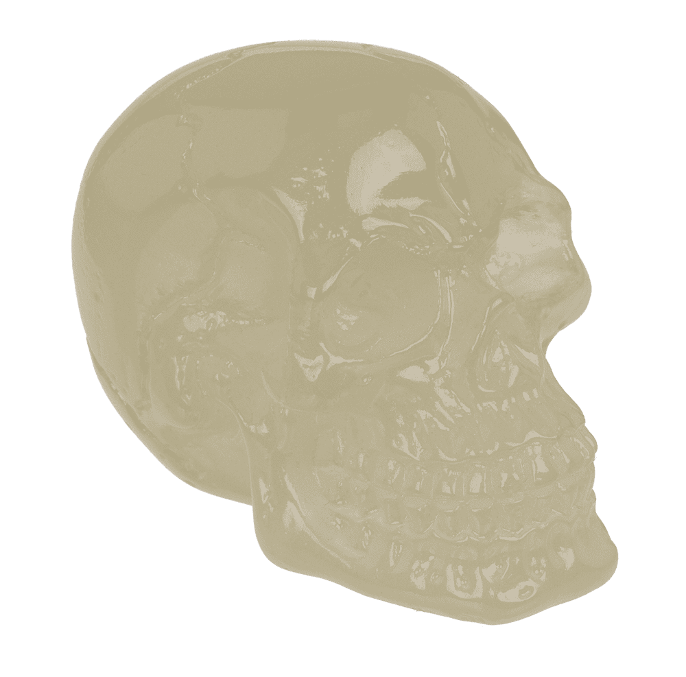 Little Skull, glow in the dark,