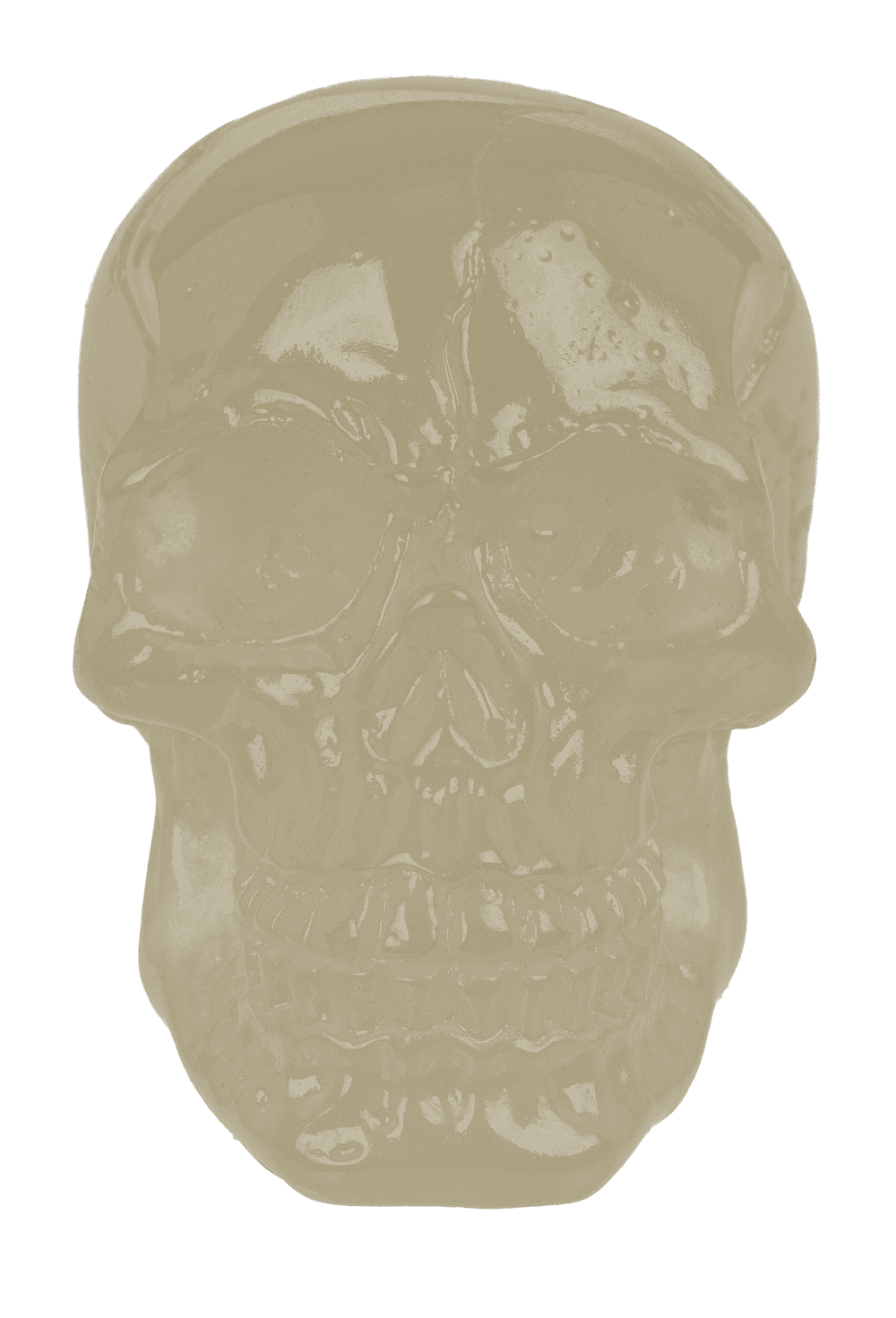 Little Skull, glow in the dark,