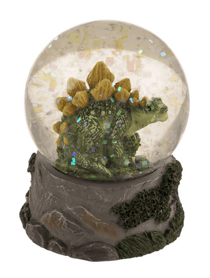 Glitter ball, Dinosaur, on base,