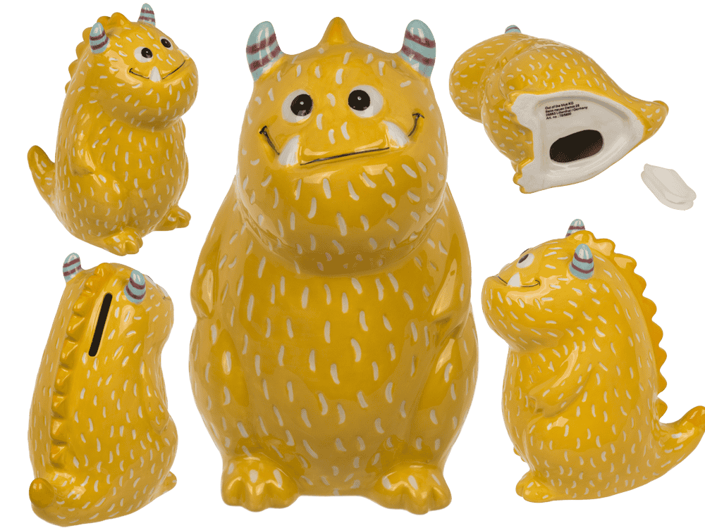 Savings bank,Yellow Monster,