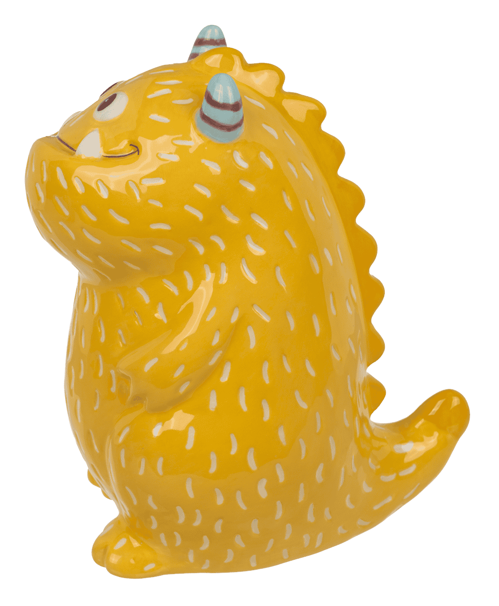 Savings bank,Yellow Monster,