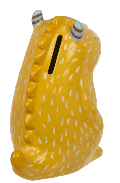 Savings bank,Yellow Monster,